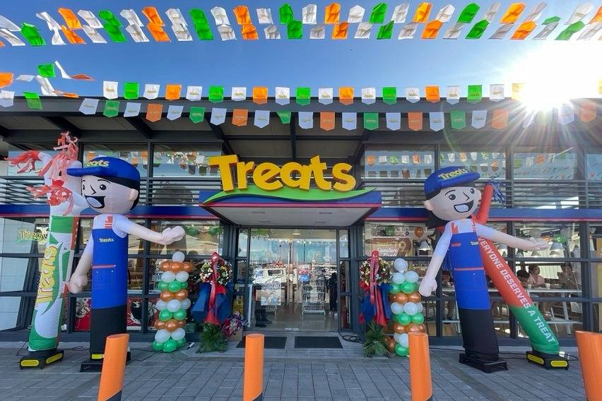 Petron revitalizes Treats stores to further entice customers