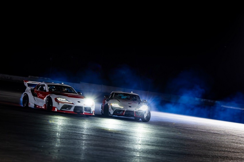 Toyota Supra Drifting CES