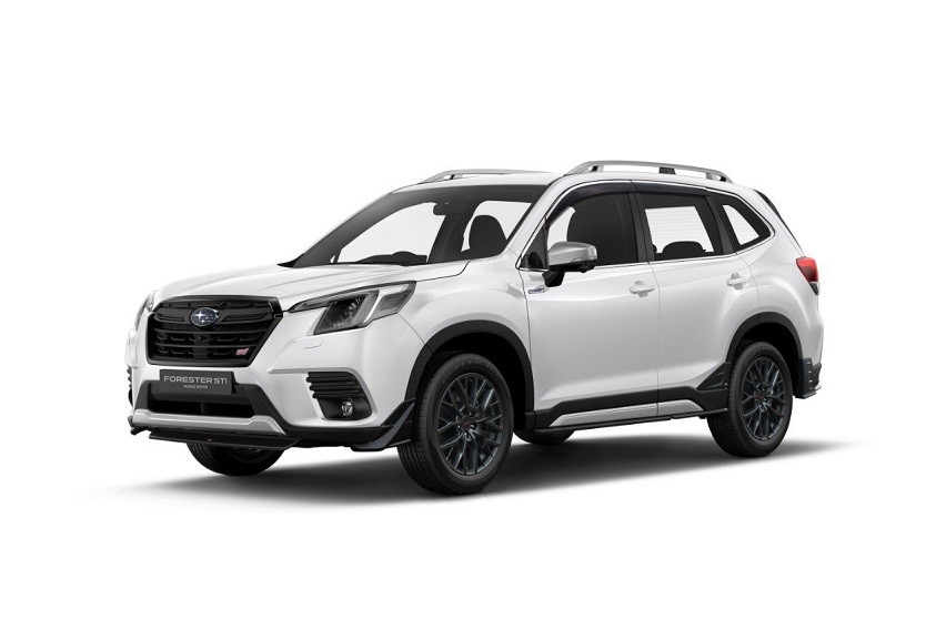 Subaru Forester STi Package