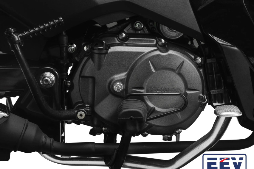 2025 Honda Wave Alpha engine
