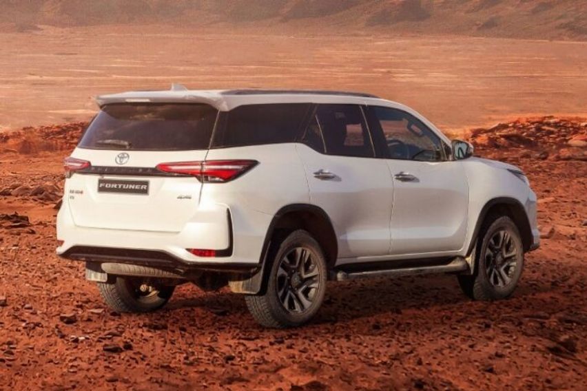 Fortuner hybrid 2