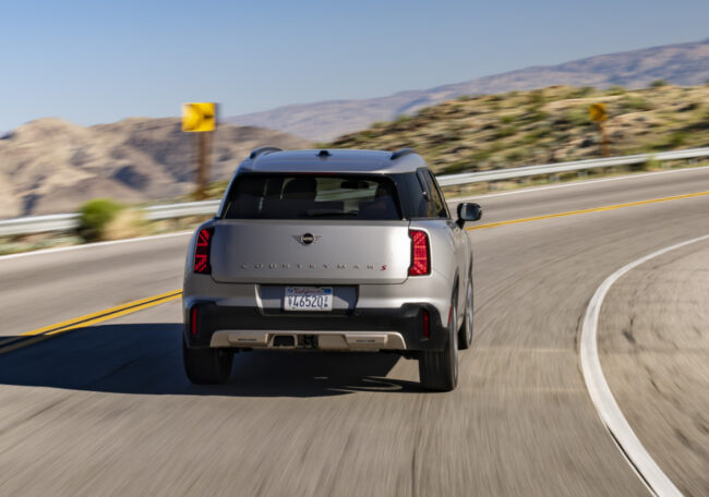 CKD MINI Countryman S ALL4 rear view