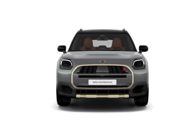 CKD MINI Countryman S ALL4 front view