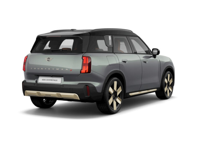 CKD MINI Countryman S ALL4 side view