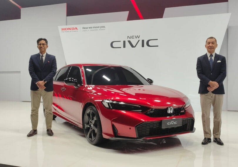 2025 Honda Civic Facelift launched in Malaysia - From RM134k