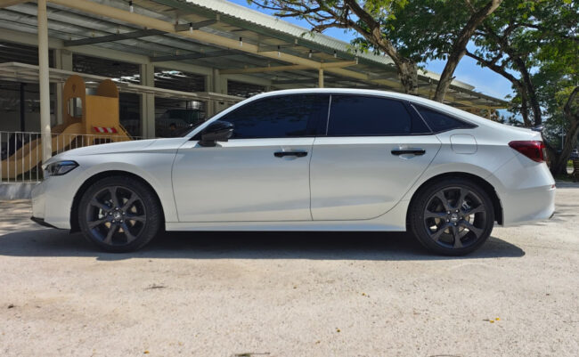 Honda Civic facelift launch Malaysia 2025