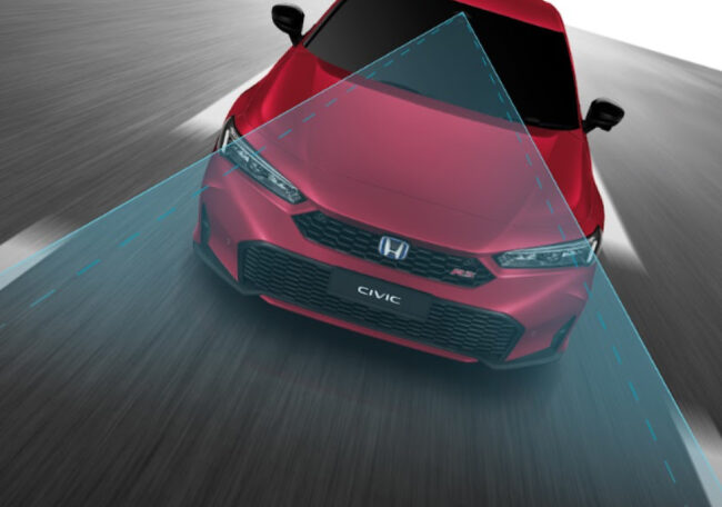 Honda Civic facelift Honda Sensing