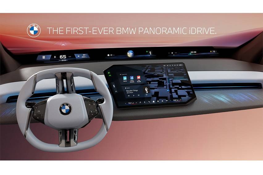 BMW reveals System X OS-powered Panoramic iDrive