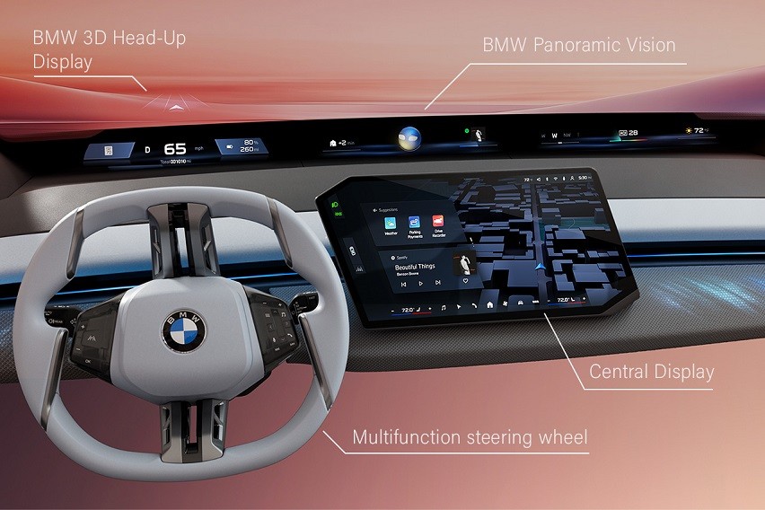 BMW Panoramic iDrive Elements