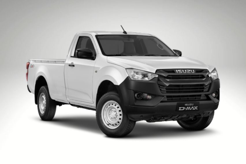 Isuzu D-Max Single cab