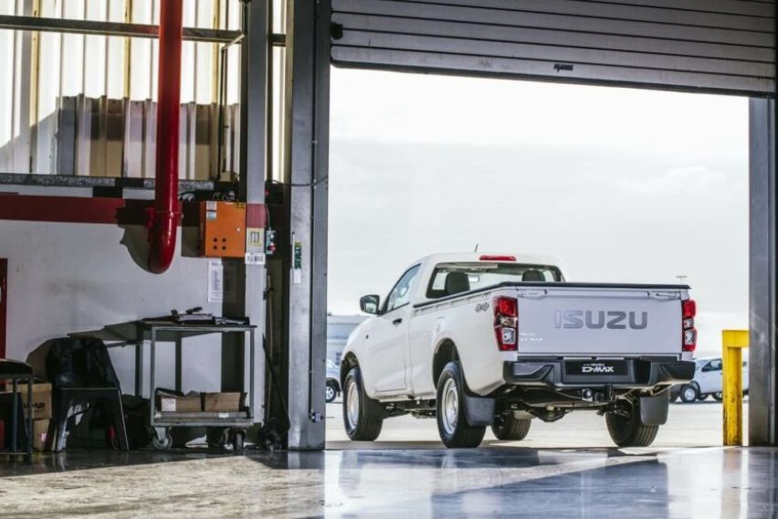 Isuzu D-Max Single cab