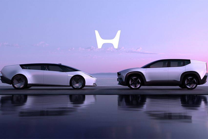 Honda 0 Saloon and Honda 0 SUV make world premiere at CES 2025