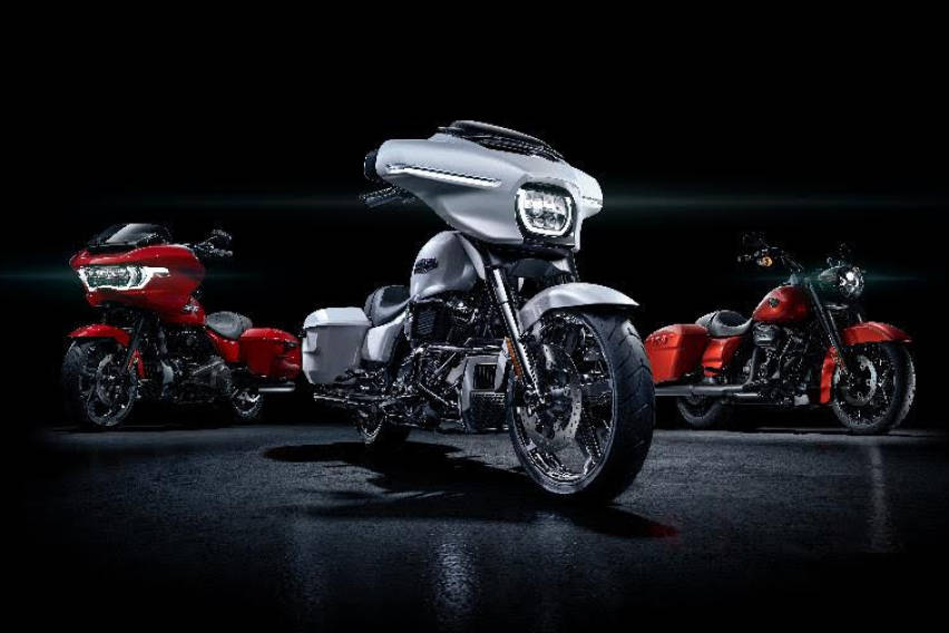 Harley-Davidson reveals new lineup, new custom paint program for 2025