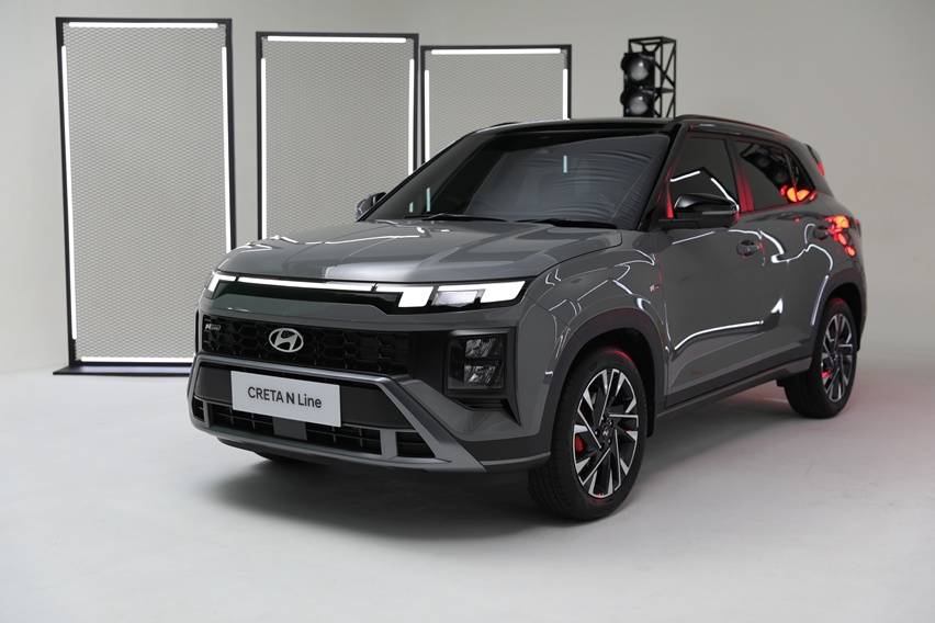 New Hyundai Creta Punya Varian N-Line dan N-Line Turbo, Apa Bedanya?