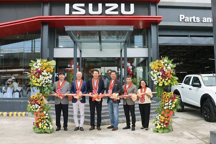 Isuzu PH opens IOS dealerships in Rizal