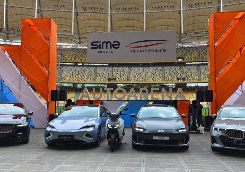 Sime Motors and Perbadanan Stadium Malaysia launch AutoArena to promote EV adoption