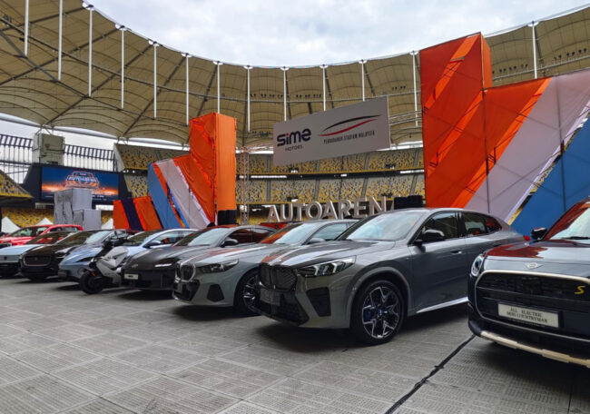 Sime Motors and Perbadanan Stadium Malaysia