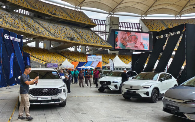 Hyundai and Volvo Auto Arena Bukit Jalil Stadium