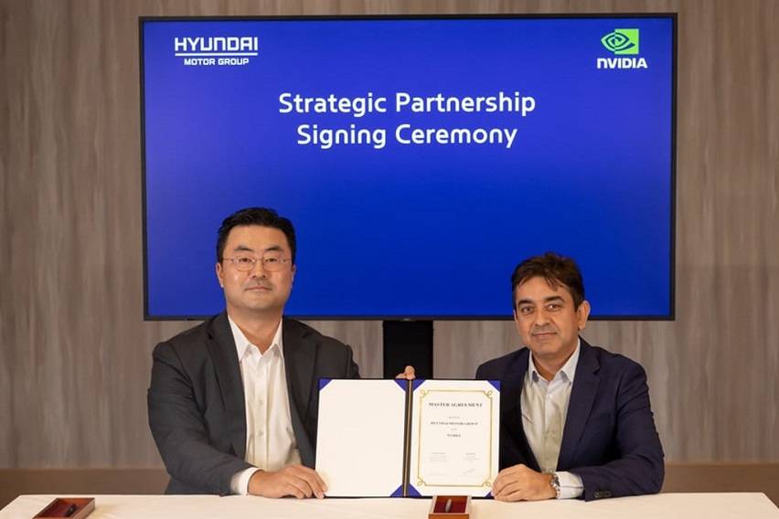 Hyundai Motor Group taps NVIDIA to push AI-powered innovations