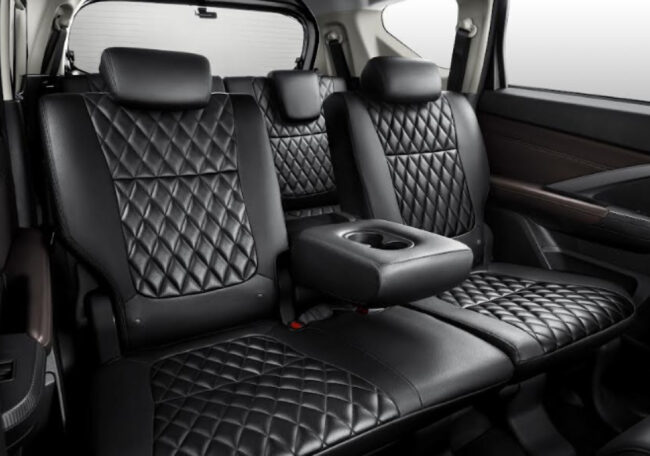 Mitsubishi Xpander leatherette seats