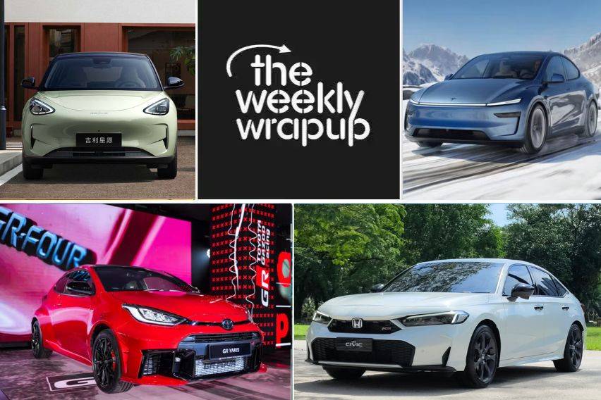 Weekly wrap-up: 2025 Honda Civic, 2025 Toyota GR Corolla, GR Yaris launched, Tesla Model Y Juniper revealed, and more