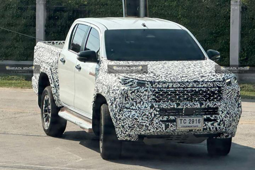 2025 Toyota Hilux Travo