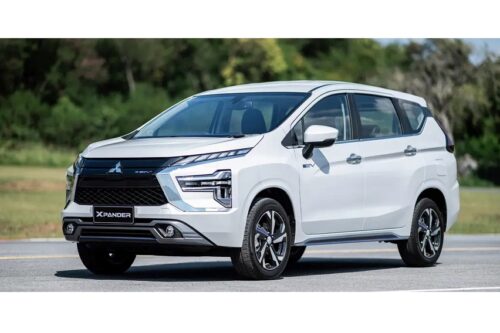 New year, new ride: Mitsubishi Xpander Hybrid 