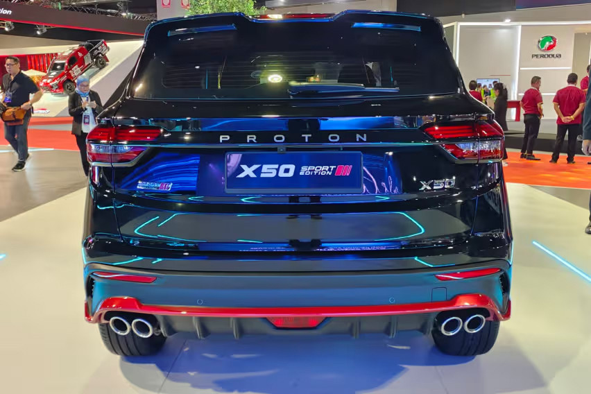 Proton X50 Sport Edition