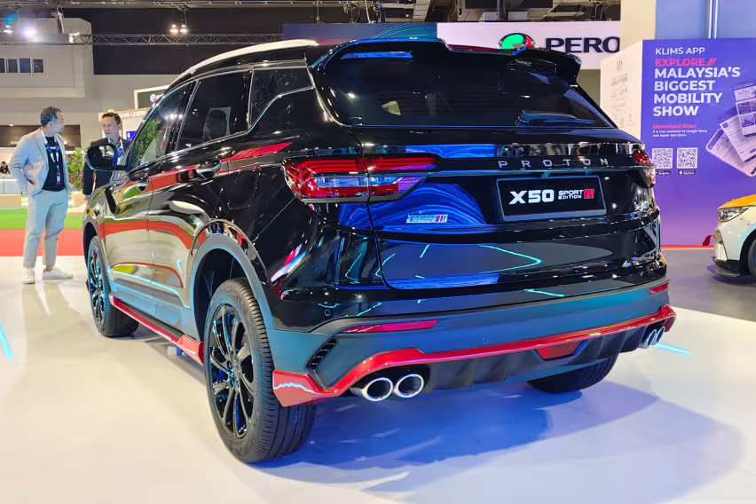 Proton X50 Sport Edition