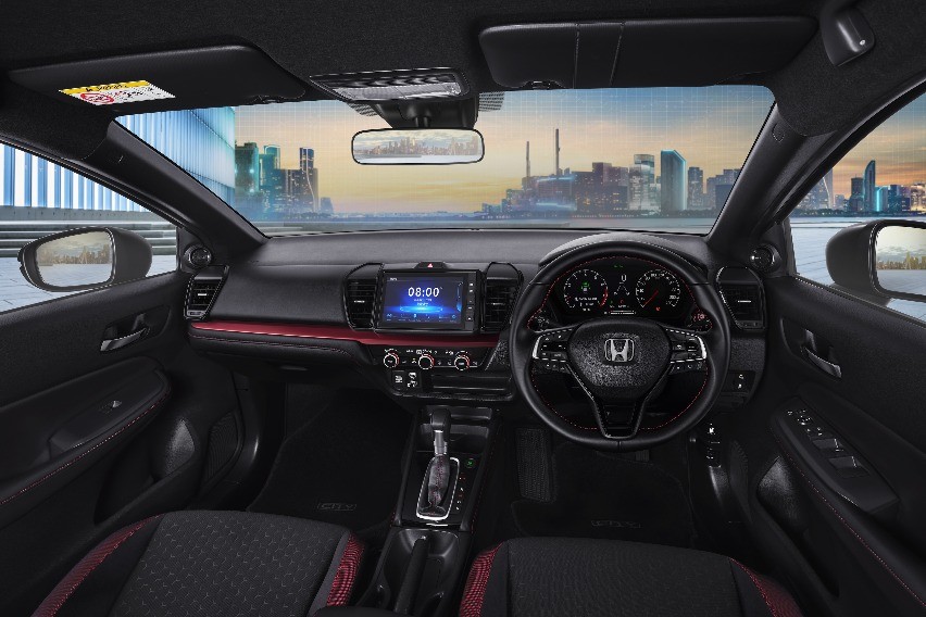 Honda City Hatchback 2025 interior