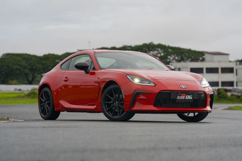 Toyota GR 86 to join in TGR PH Cup?