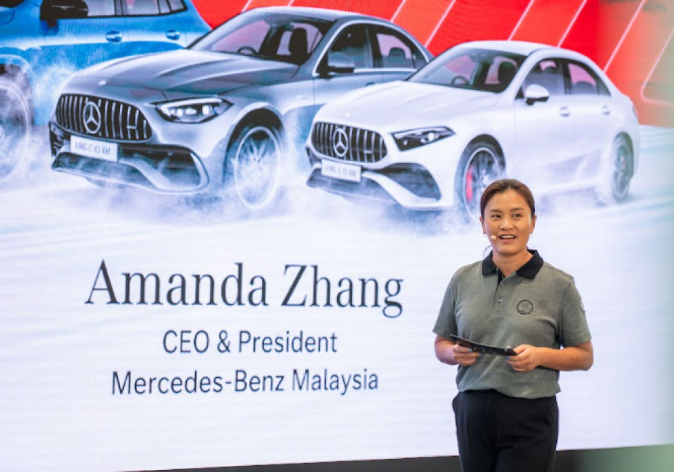 Amanda Zhang Mercedes-Benz Malaysia