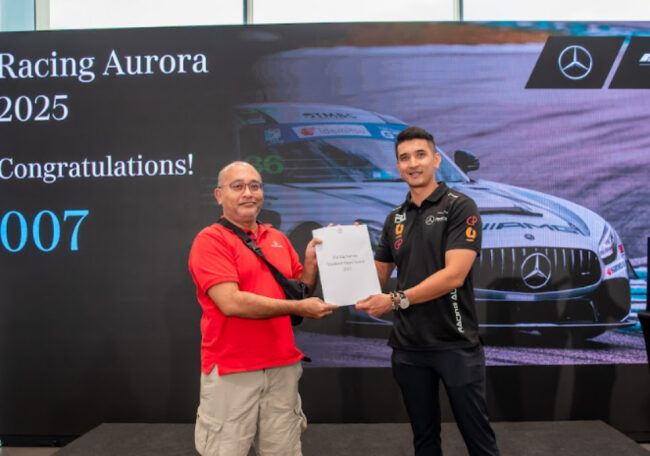 Mercedes-Benz Malaysia winners