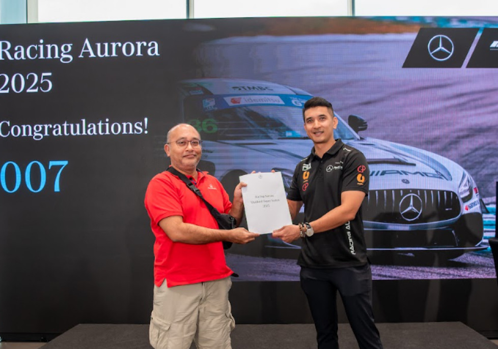 Mercedes-Benz Malaysia winners