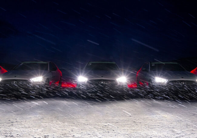 Mercedes-AMG experience on ICE Malaysia