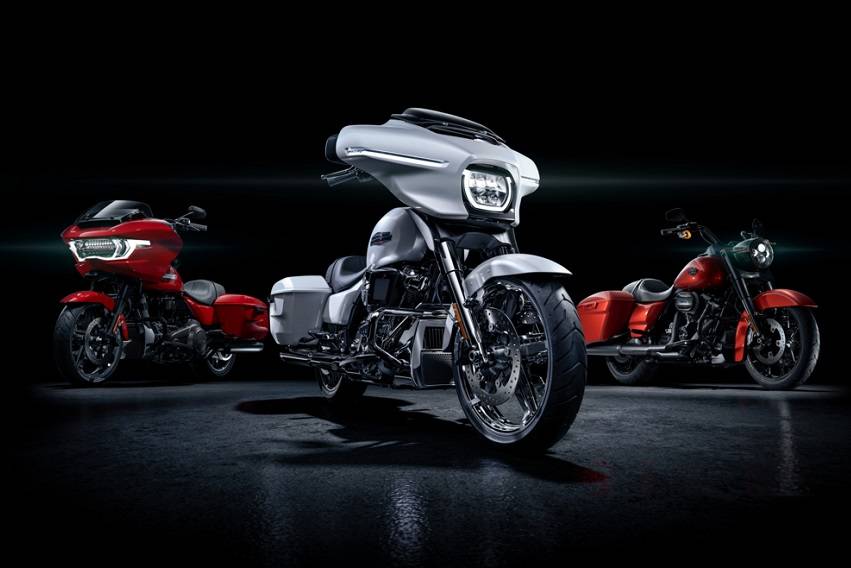 2025 Harley-Davidson Models Now Available at Dealerships Worldwide