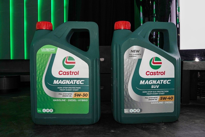 Castrol oil