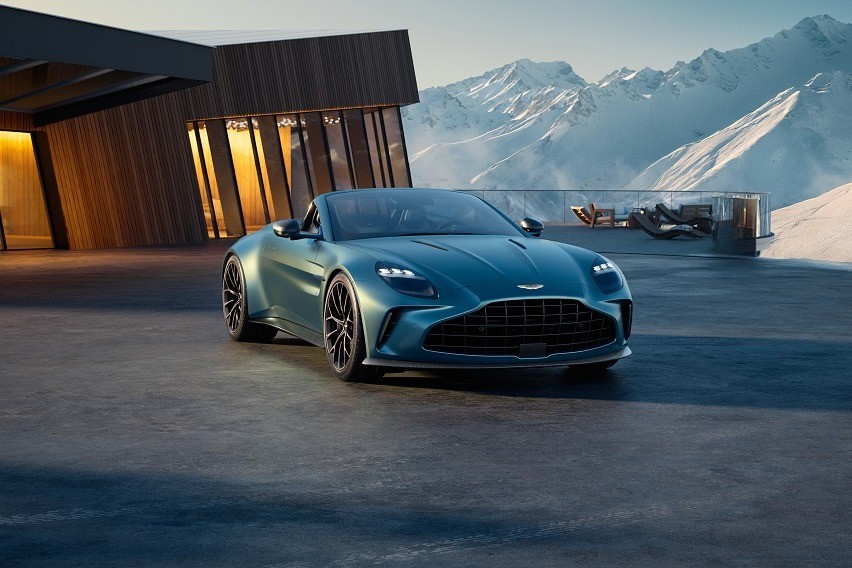 New Aston Martin Vantage Roadster