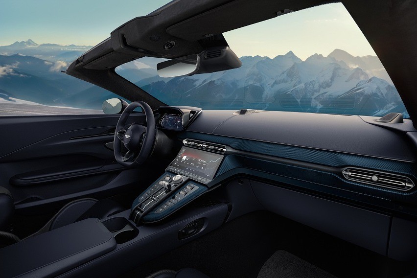 New Aston Martin Vantage Roadster