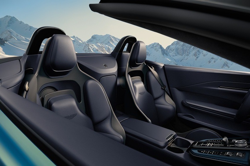 New Aston Martin Vantage Roadster