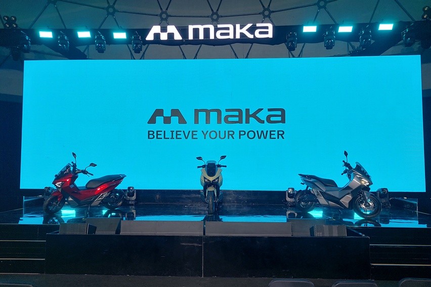 Maka Motors Luncurkan Motor Listrik Cavalry Sebagai Model Pertama