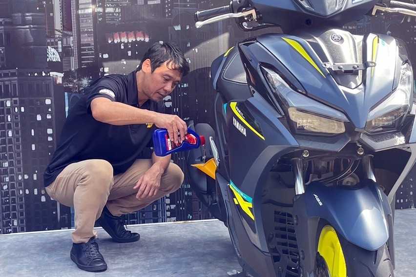 Oli Yamaha Yamalube turbo matic