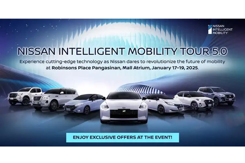2025 Nissan Intelligent Mobility Tour to kick-off in Pangasinan
