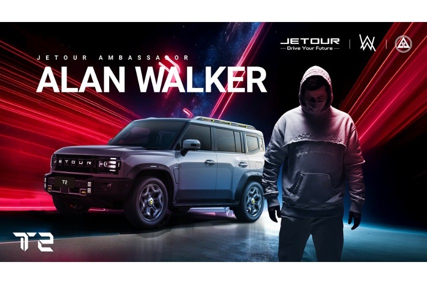 Jetour x Alan Walker
