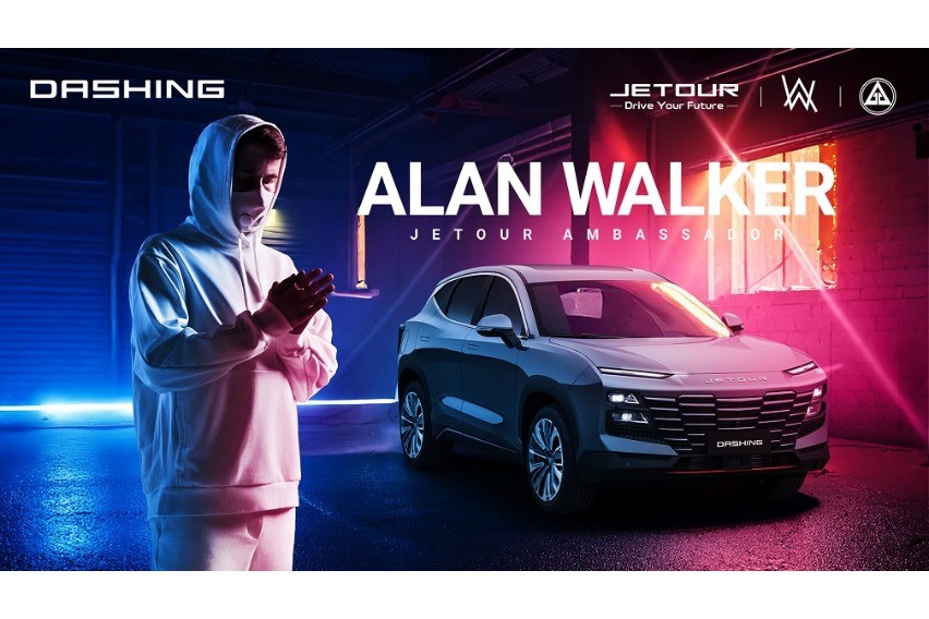 Jetour x Alan Walker