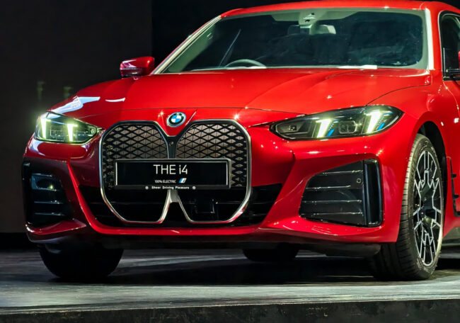 BMW i4 eDrive35 M Sport facelift launch Malaysia