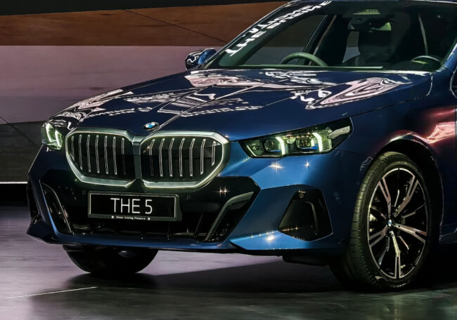 BMW 530i M Sport CKD launch Malaysia