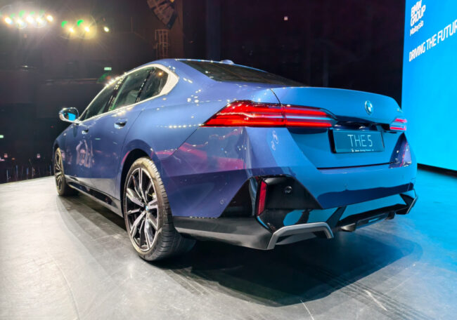 BMW 530i M Sport CKD launch Malaysia