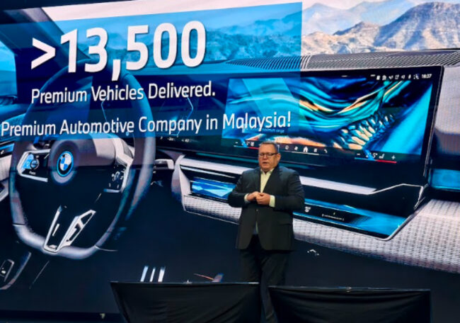 BMW Malaysia sales report 2024