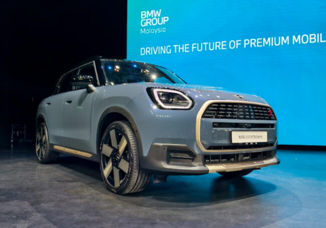 MINI Malaysia sales report 2024
